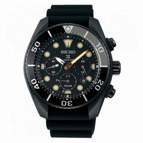 [JDM] Seiko Prospex (Japan Made) Diver Solar Limited Edition Black Silicon Strap Watch SBDL065 SBDL065J (Not For EU Buyers) (Not For EU Buyers) (LOCAL BUYERS ONLY)