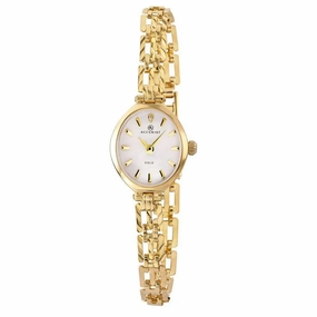 Accurist 9ct Gold Ladies Bracelet Watch 8801