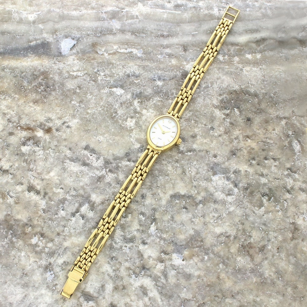 Accurist 9ct Gold Ladies Bracelet Watch 8803