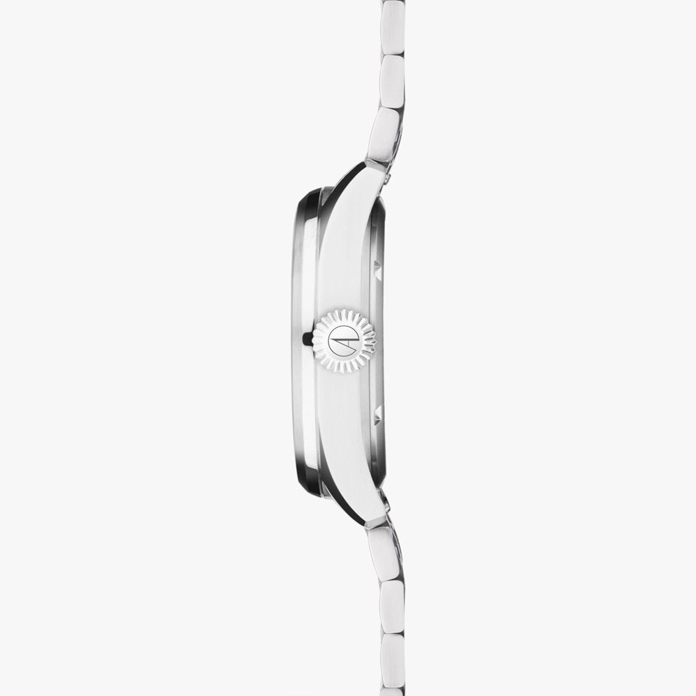Accurist Aviation Mens Watch 76002 Stainless Steel with Green Dial