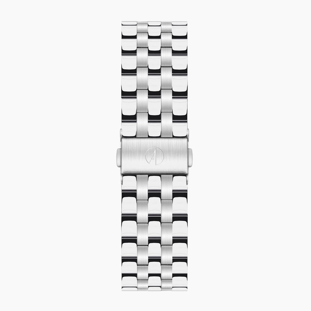 Accurist Aviation Mens Watch 76002 Stainless Steel with Green Dial