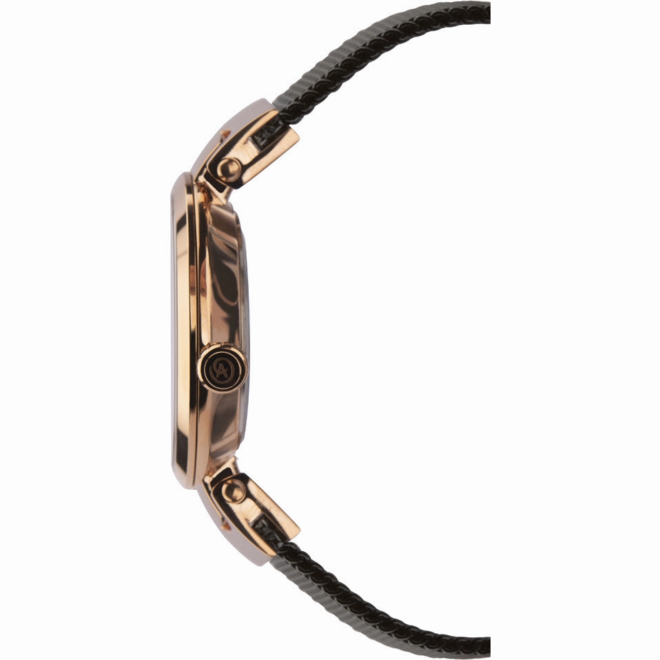 Accurist Brown Mesh Bracelet Ladies Watch 8307