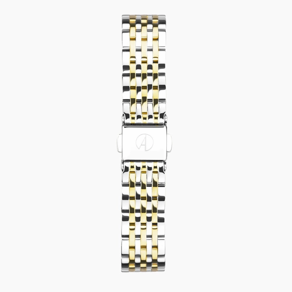 Accurist Dress Ladies Watch with Mother of Pearl Diamond Set Dial 77006