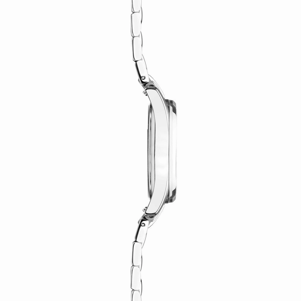 Accurist Everyday Ladies Watch Blue Pearl Dial 74002