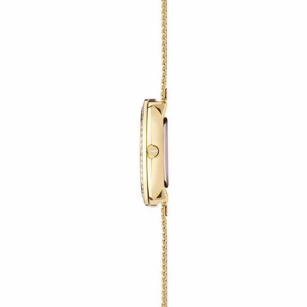 Accurist Ladies Watch 78004 With Green Malachite Dial