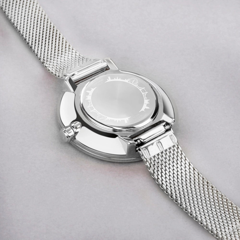 Accurist Ladies Watch 78005 With Rose Quartz Dial