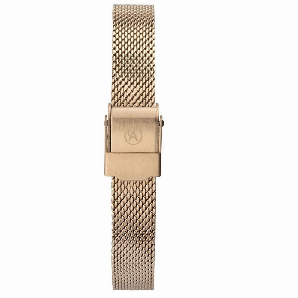 Accurist Ladies Watch Rose Gold Plated 8252