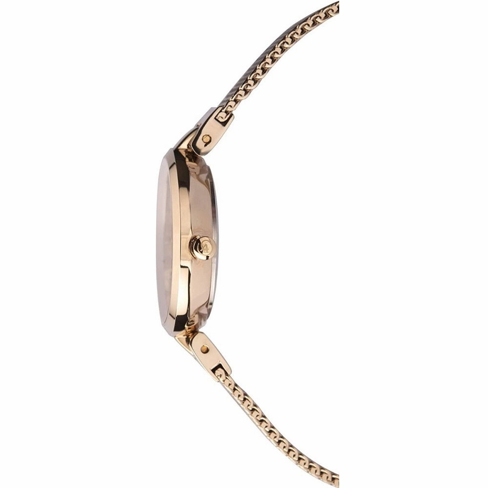 Accurist Ladies Watch Rose Gold Plated 8252