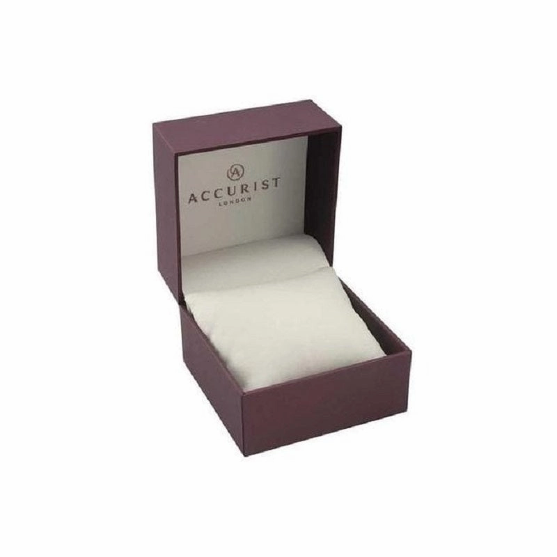 Accurist Ladies Watch Rose Gold Plated 8252