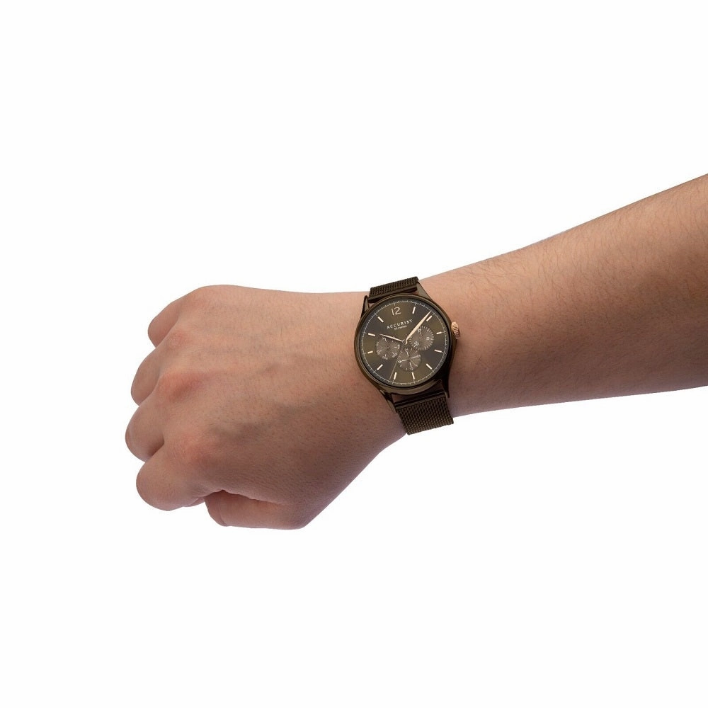 Accurist Multi Dial Mens Watch 7286
