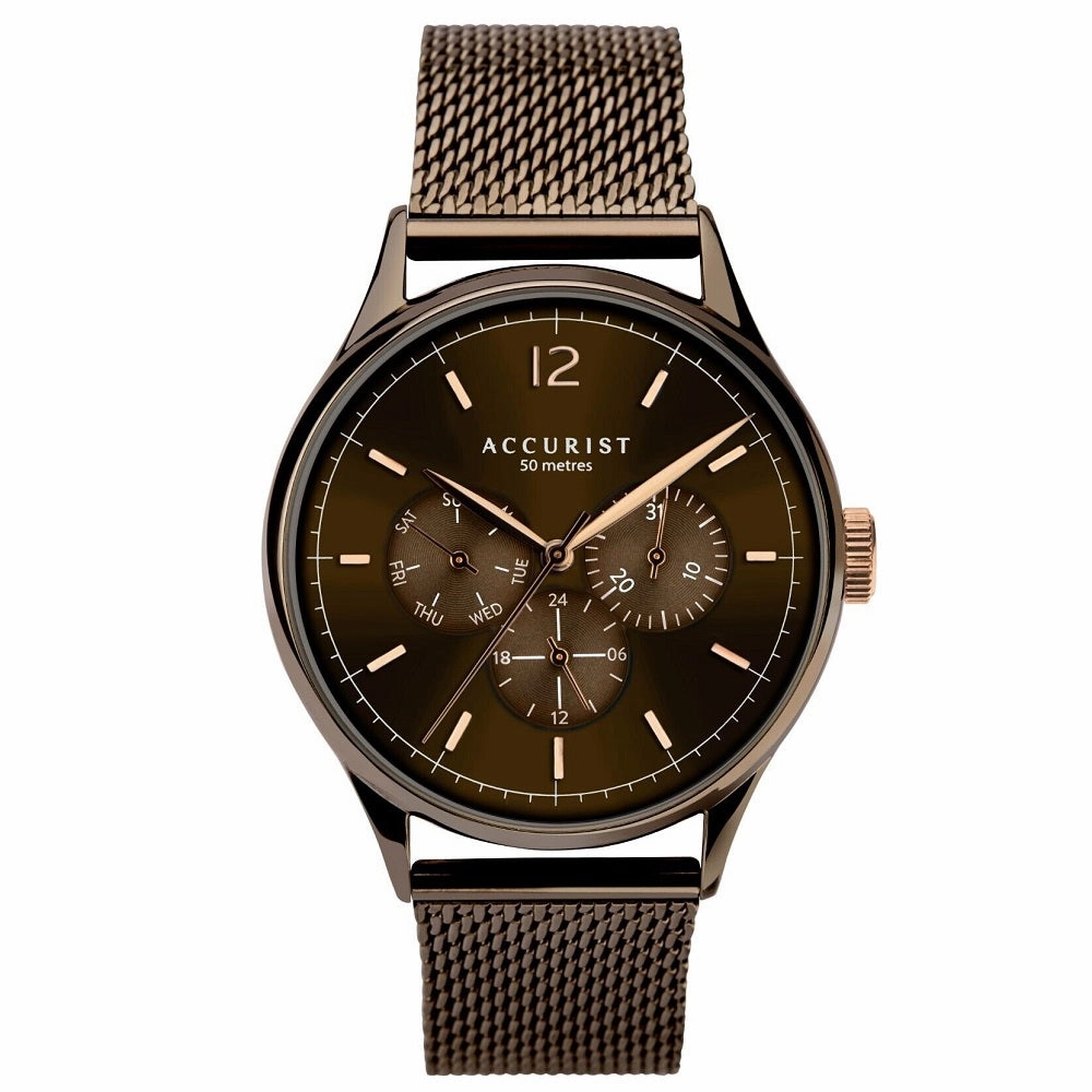 Accurist Multi Dial Mens Watch 7286