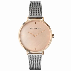 Accurist Pink Dial Ladies Watch 8348