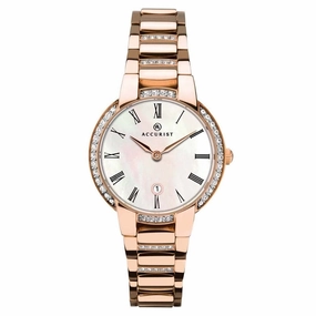 Accurist Signature Collection Crystal Set Ladies Watch 8299