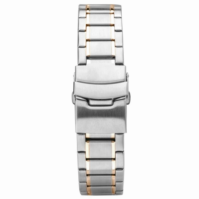 Accurist Solar Stainless Steel Mens Watch 7416