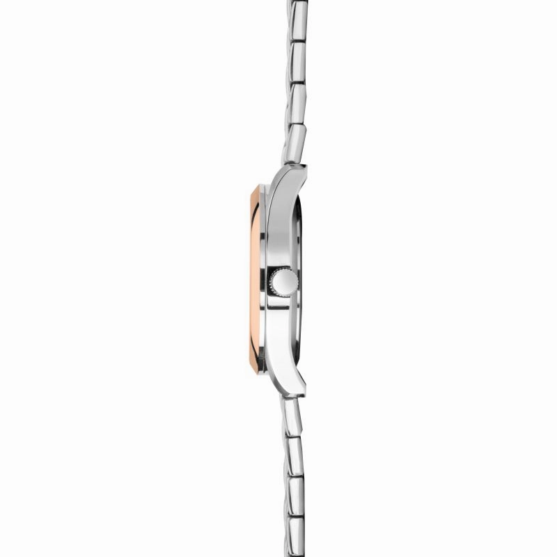 Accurist Solar Stainless Steel Mens Watch 7416