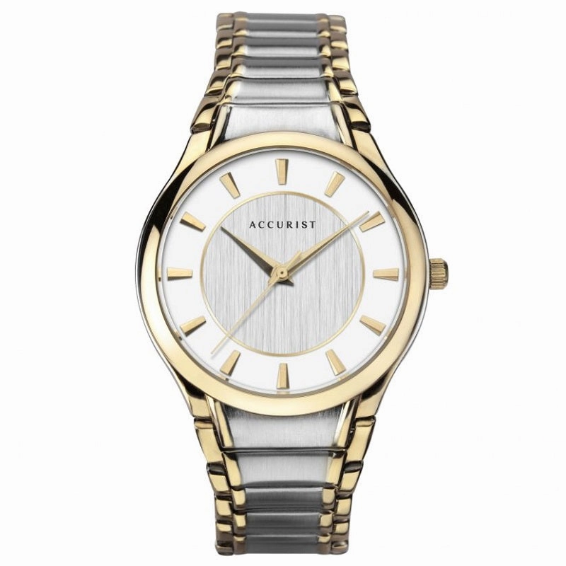 Accurist Two Tone Mens Watch 7301