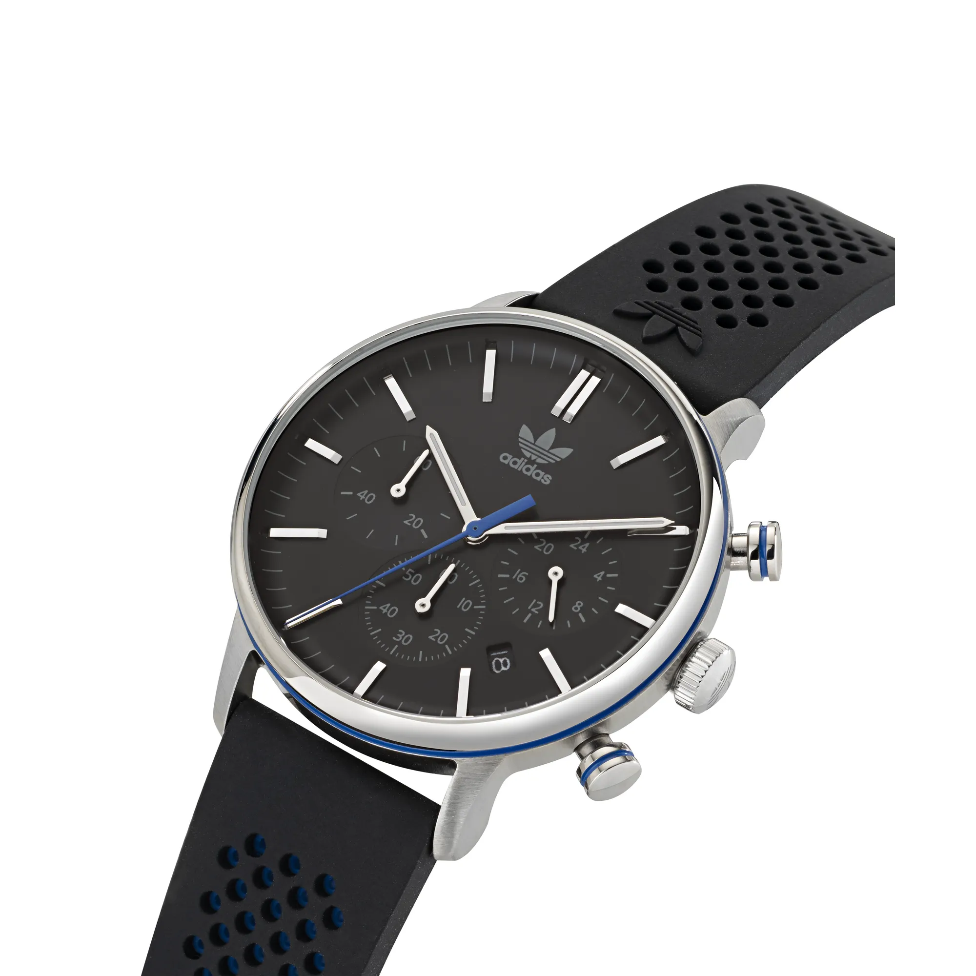 Adidas Code One Chronograph Black Dial Watch AOSY22016