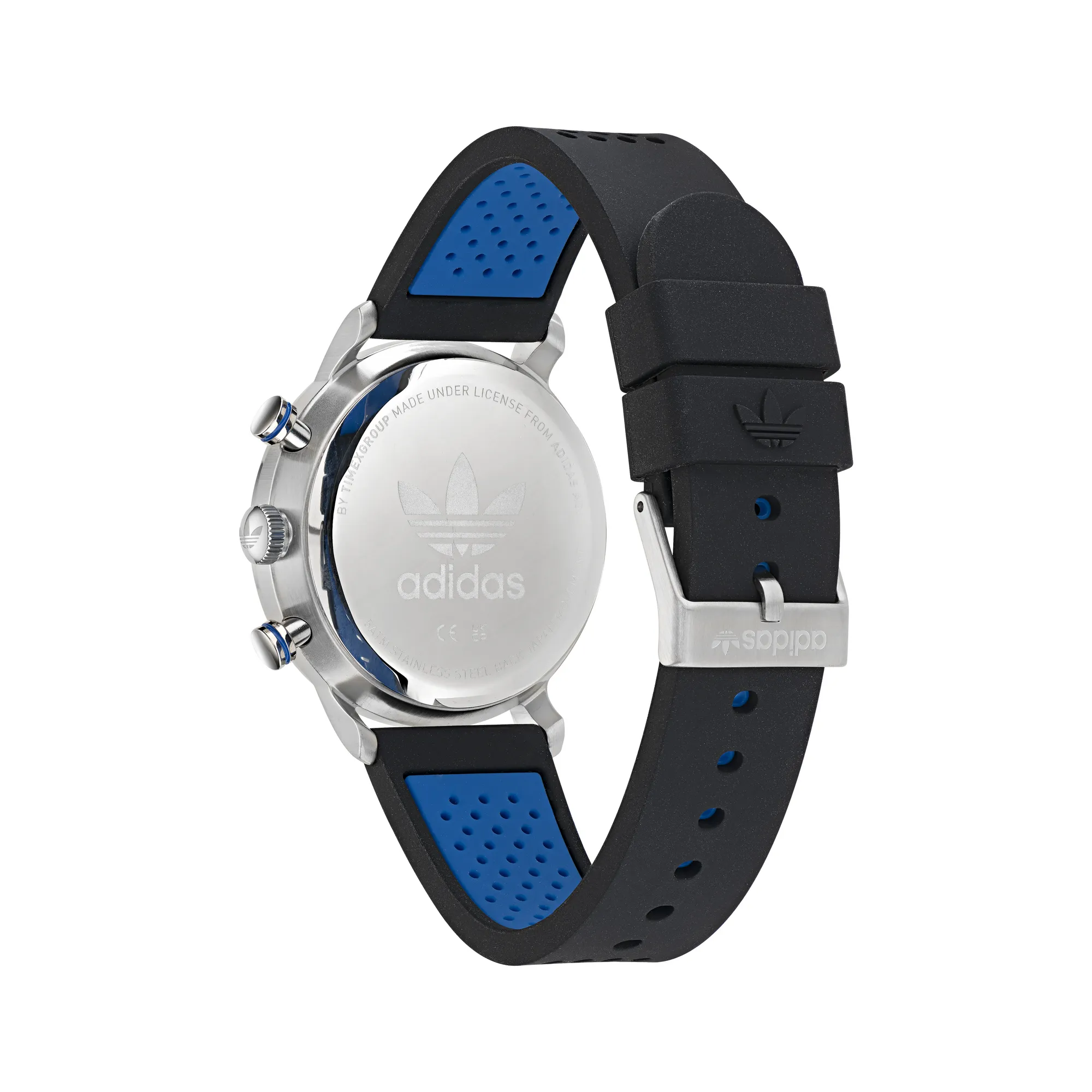 Adidas Code One Chronograph Black Dial Watch AOSY22016