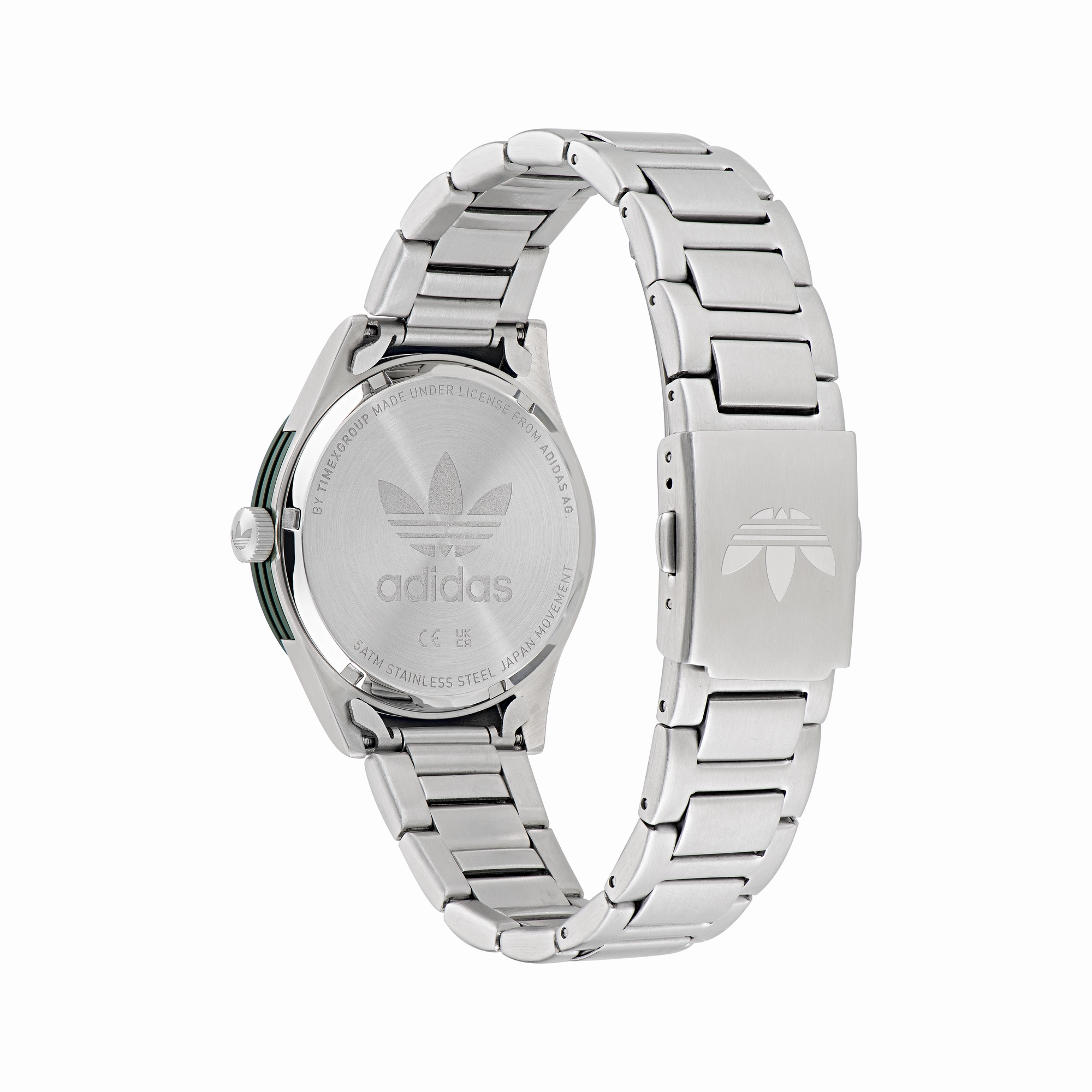 Adidas Code Three 40mm Green Dial Watch AOSY22520