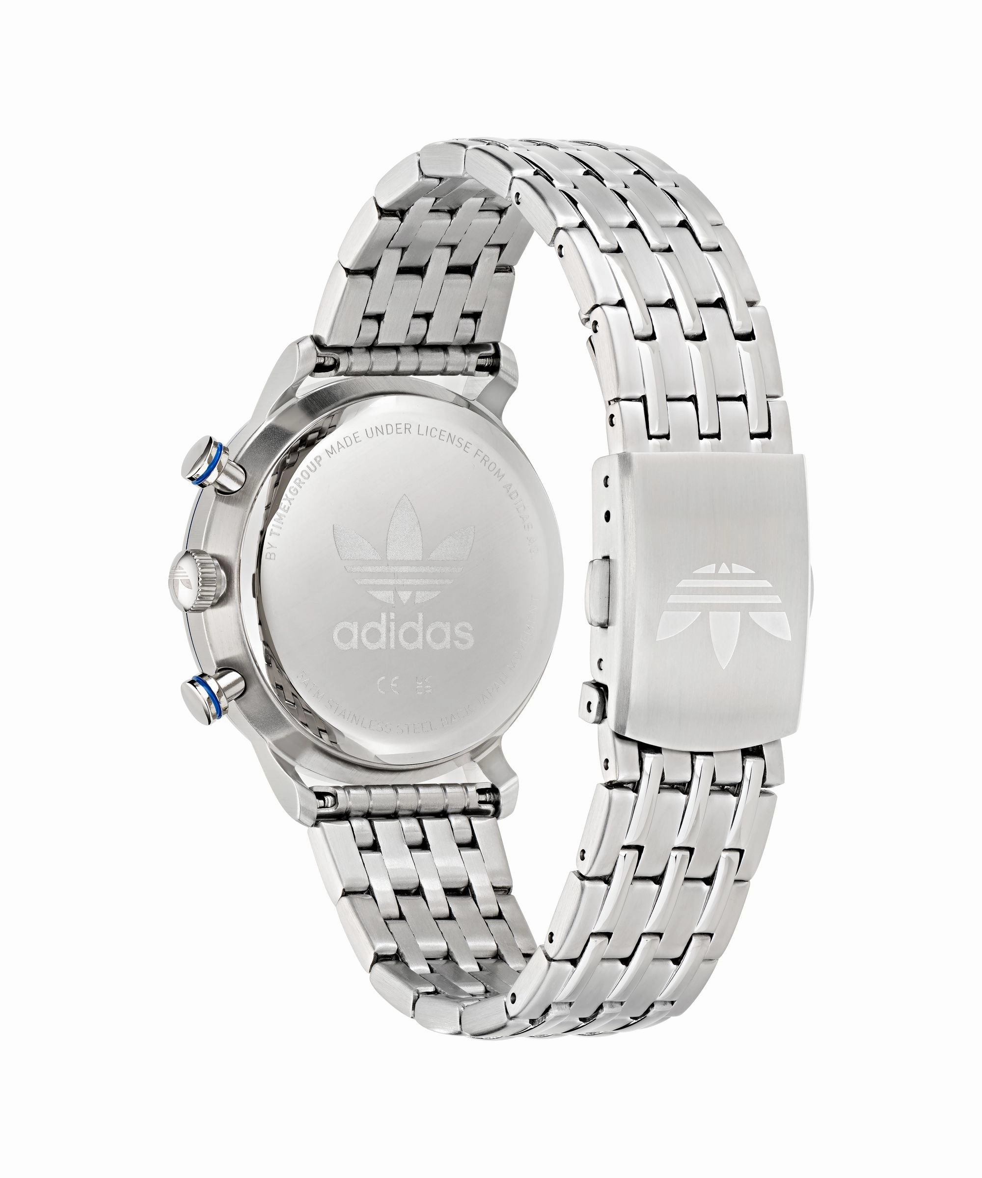 Adidas Originals Code One Chrono Stainless Steel Watch AOSY22018