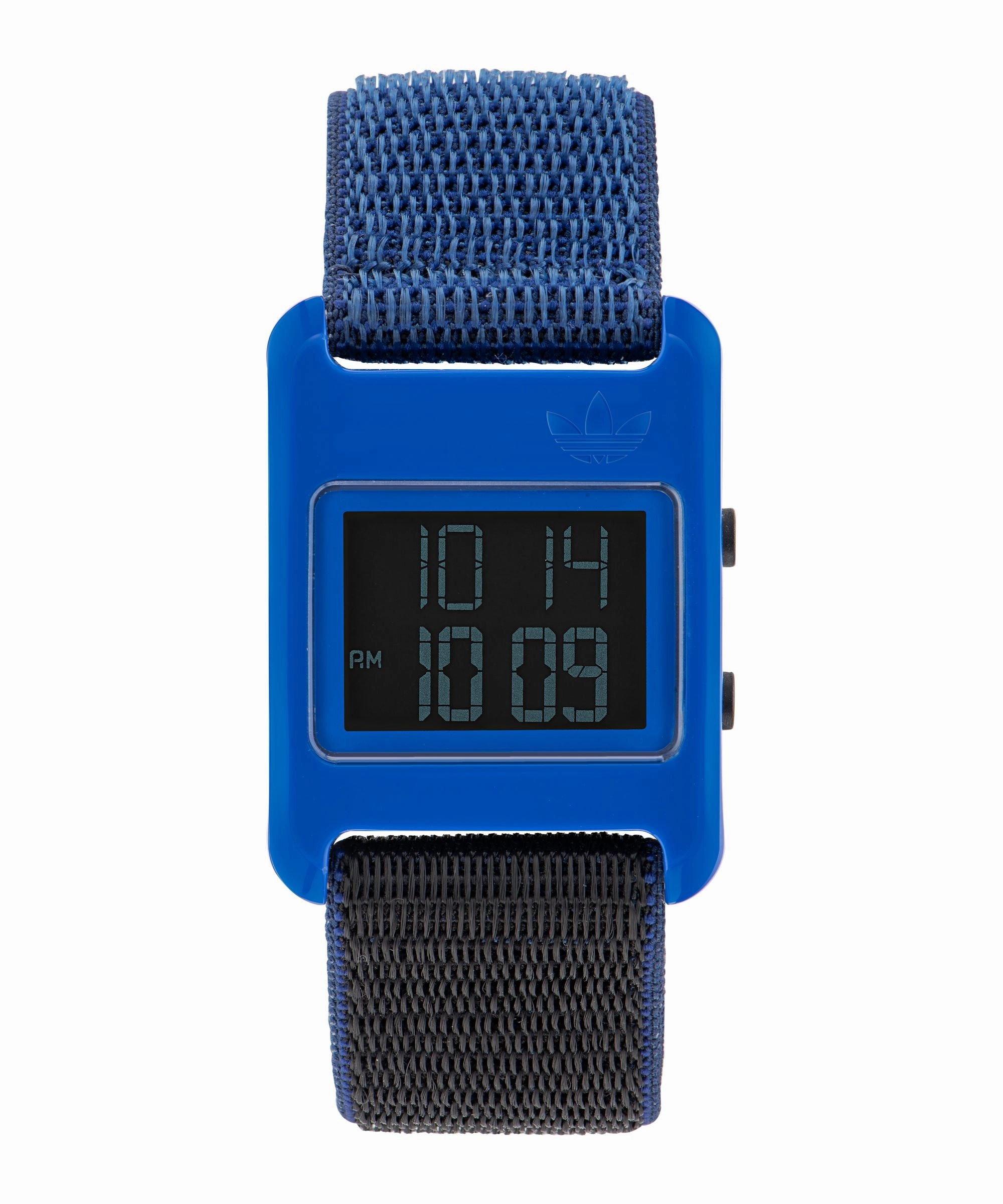 Adidas Retro Pop Digital 31mm Blue Strap AOST23066