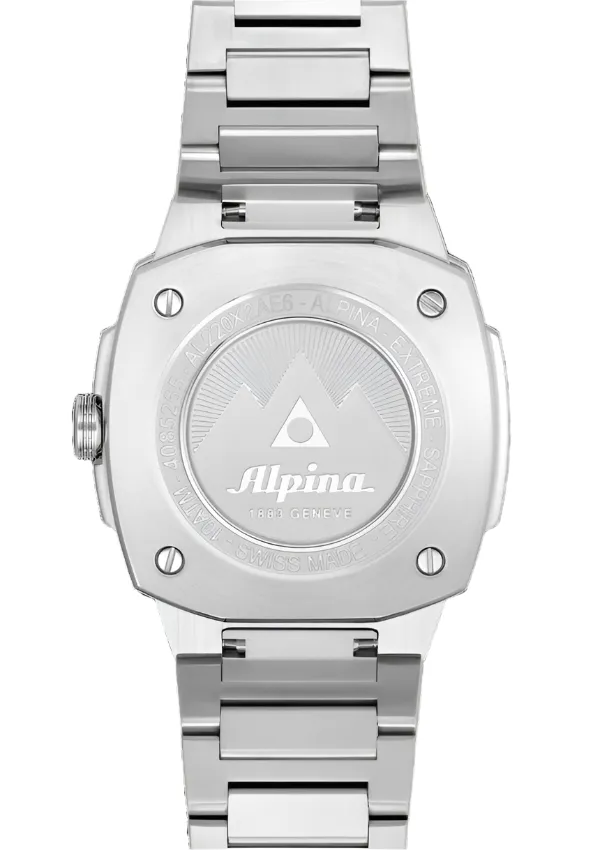 Alpina Alpiner Blue Dial Stainless Steel Watch AL-220TB2AE6B