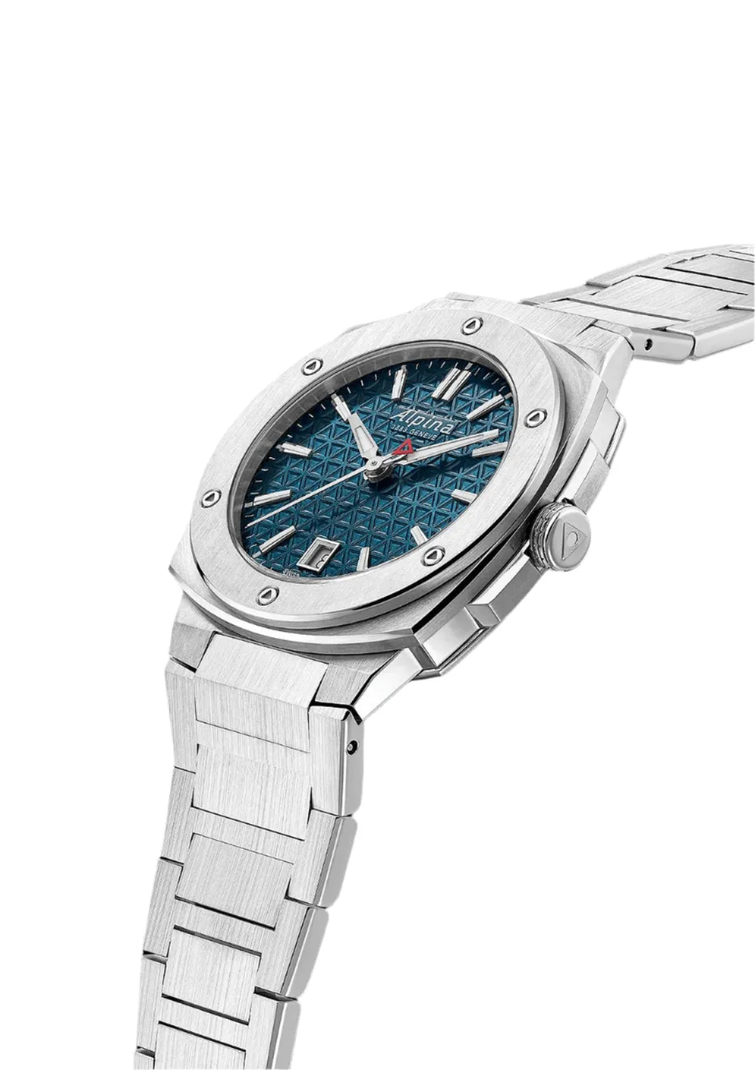 Alpina Alpiner Blue Dial Stainless Steel Watch AL-220TB2AE6B