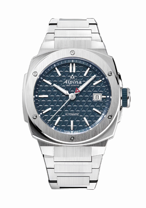 Alpina Alpiner Extreme Automatic Blue Dial Stainless Steel Watch AL-525TB3AE6B