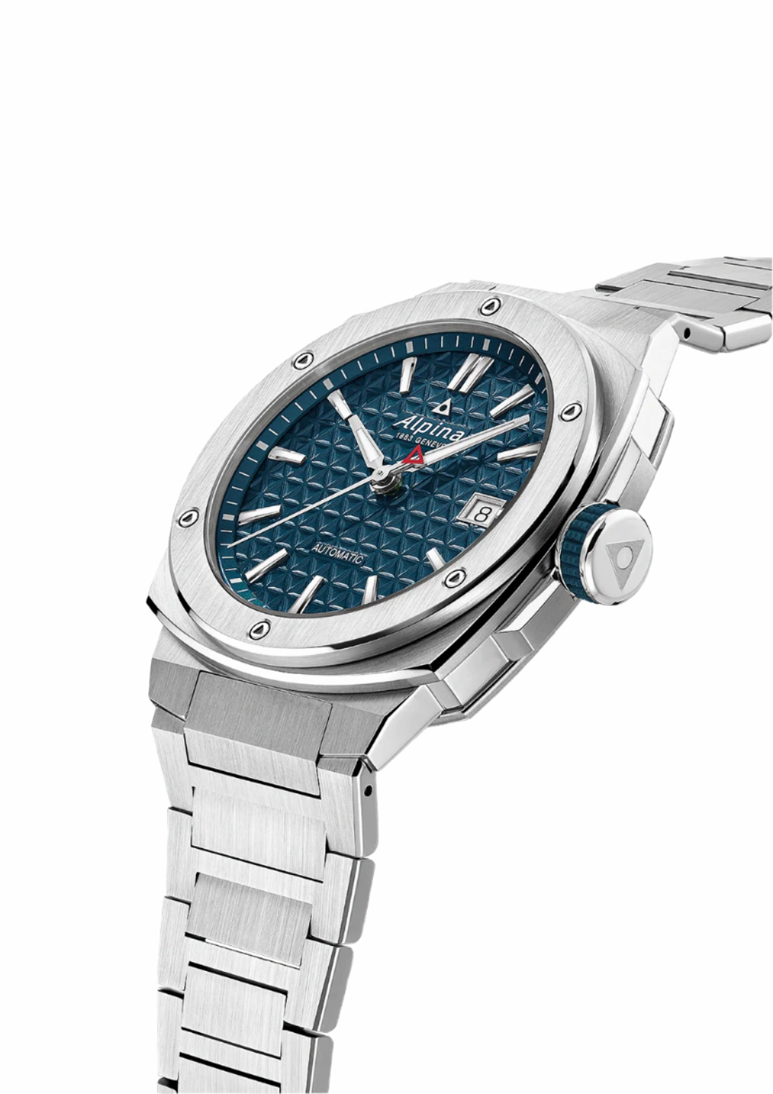 Alpina Alpiner Extreme Automatic Blue Dial Stainless Steel Watch AL-525TB3AE6B