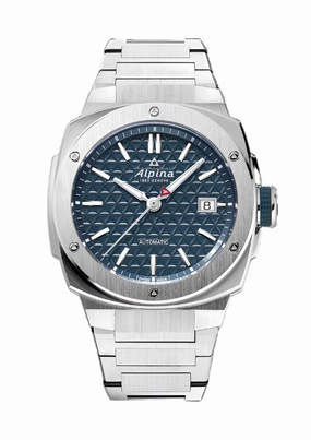 Alpina Alpiner Extreme Automatic Blue Dial Stainless Steel Watch AL-525TB3AE6B