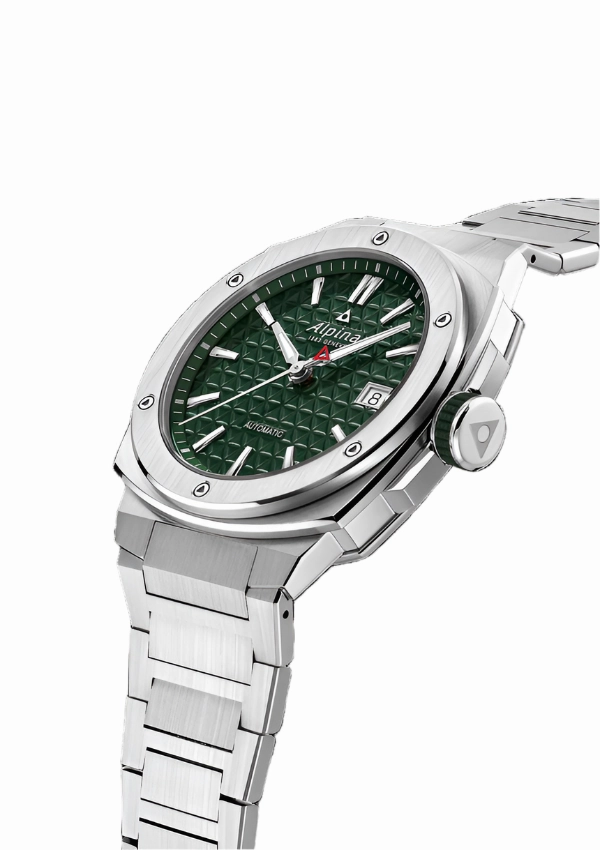 Alpina Alpiner Extreme Automatic Green Dial Stainless Steel Watch AL-525GR3AE6B