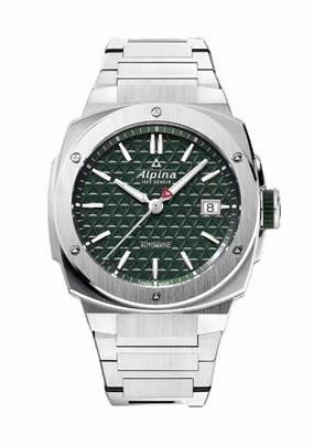 Alpina Alpiner Extreme Automatic Green Dial Stainless Steel Watch AL-525GR3AE6B