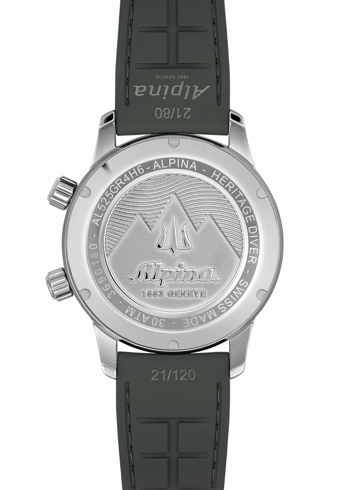 Alpina Seastrong Diver 300 Heritage AL-520GR4H6
