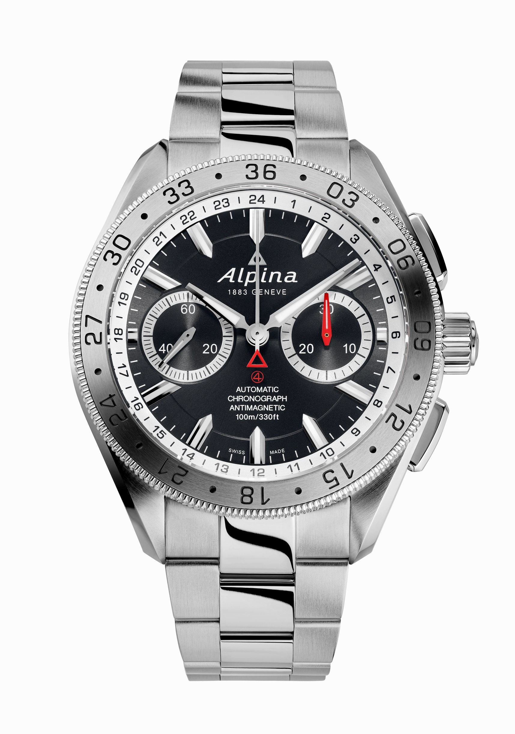 Alpiner 4 Automatic Chronograph Men's Watch AL-860DGS5AQ6B