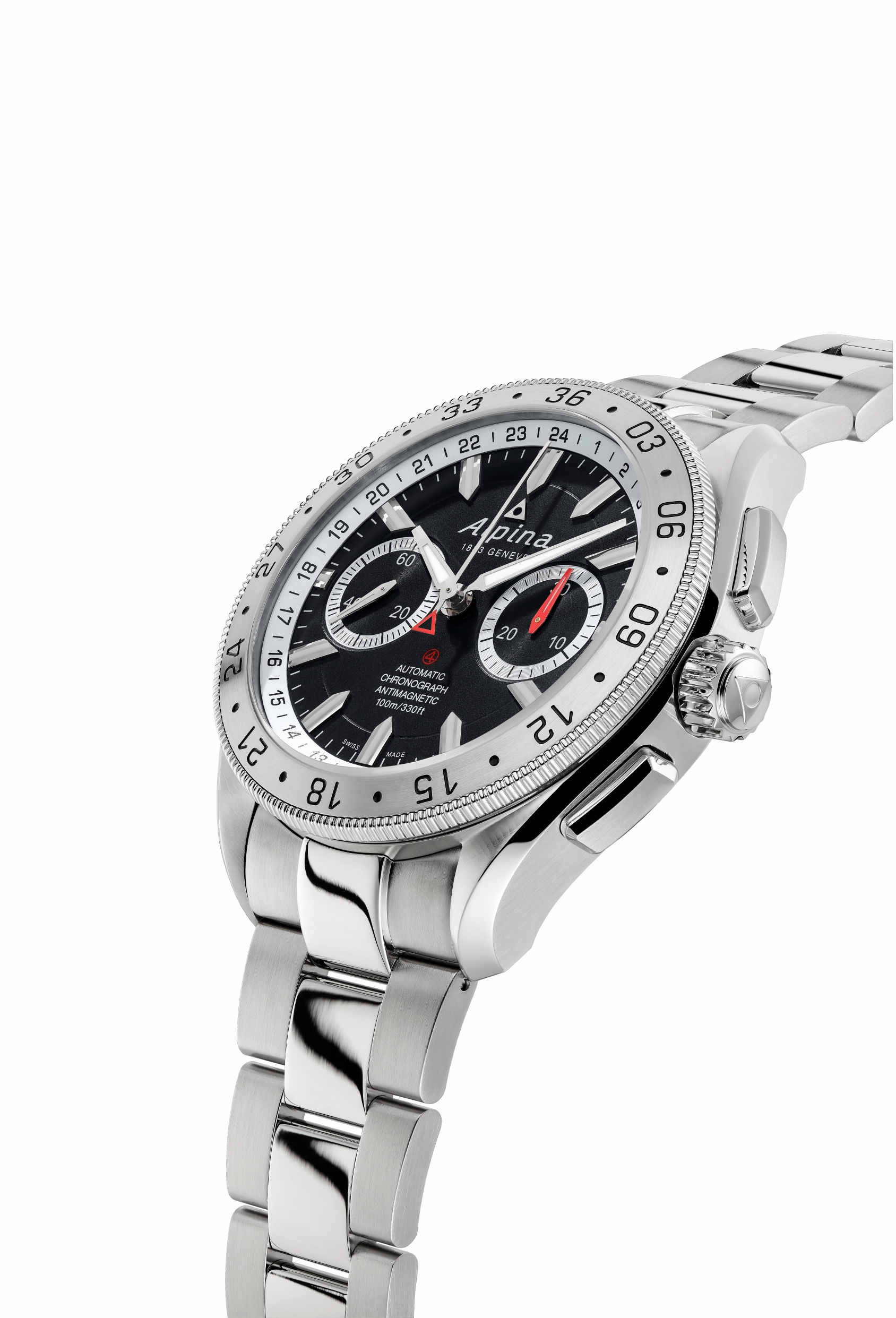 Alpiner 4 Automatic Chronograph Men's Watch AL-860DGS5AQ6B