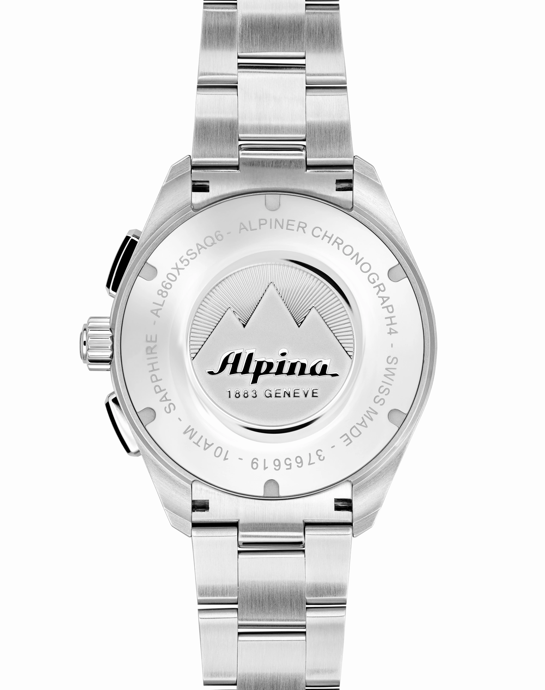 Alpiner 4 Automatic Chronograph Men's Watch AL-860DGS5AQ6B