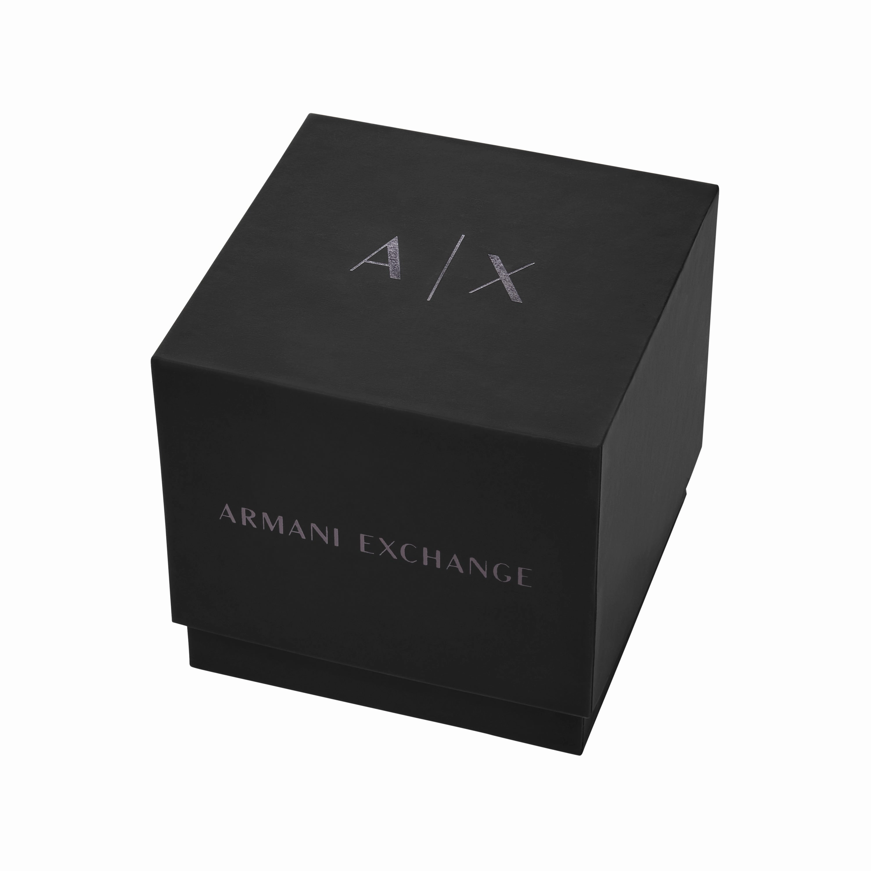 Armani Exchange Automatic Rose Gold Dial Stainless Steel Watch AX4619