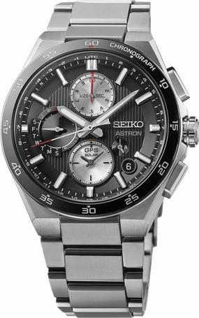 Astron GPS Solar Dual-Time Chronograph SSH151