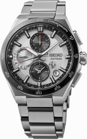 Astron GPS Solar Dual-Time Chronograph SSH153