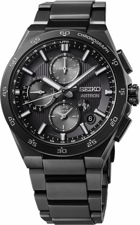 Astron GPS Solar Dual-Time Chronograph SSH155