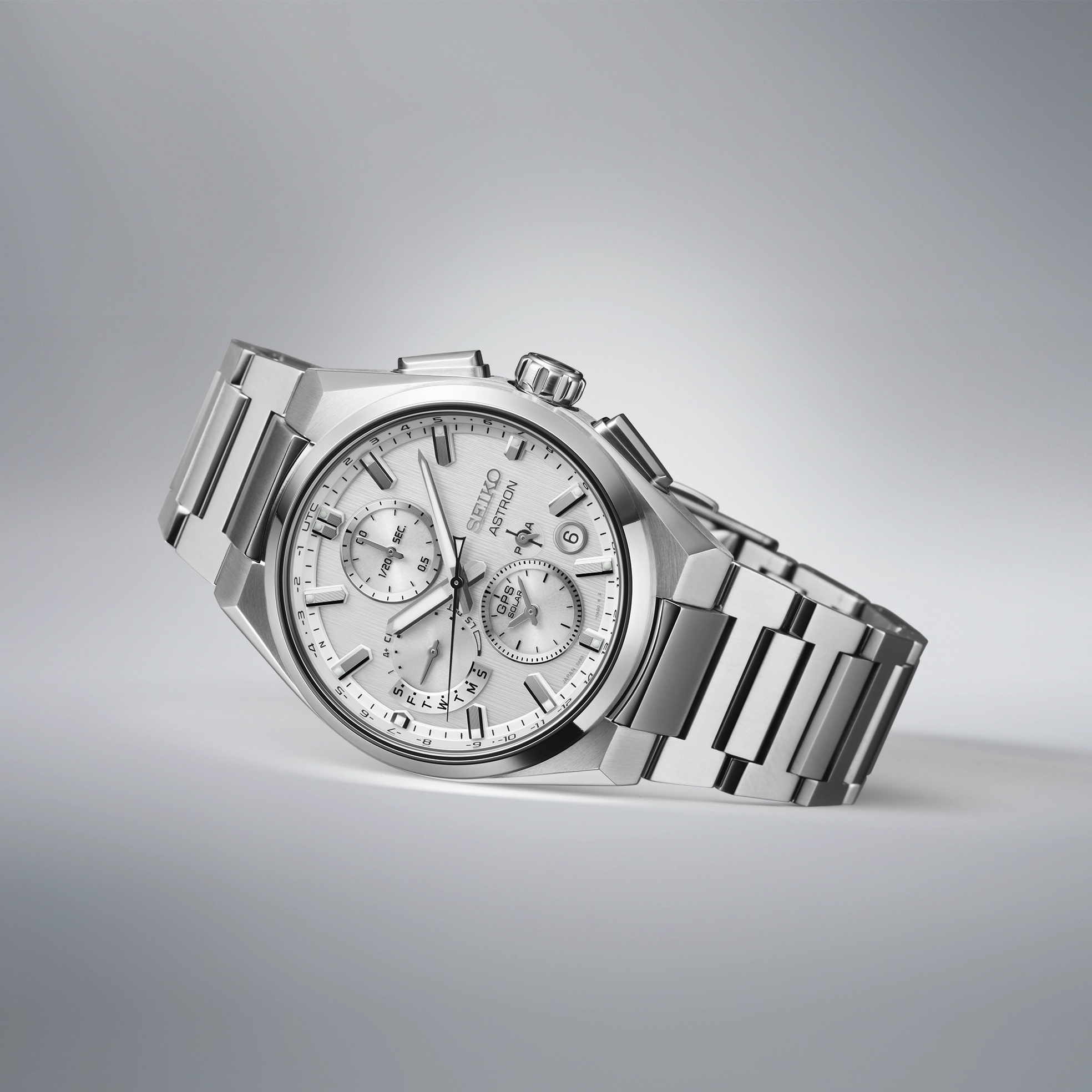 Astron GPS Solar Dual-Time Chronograph SSH159