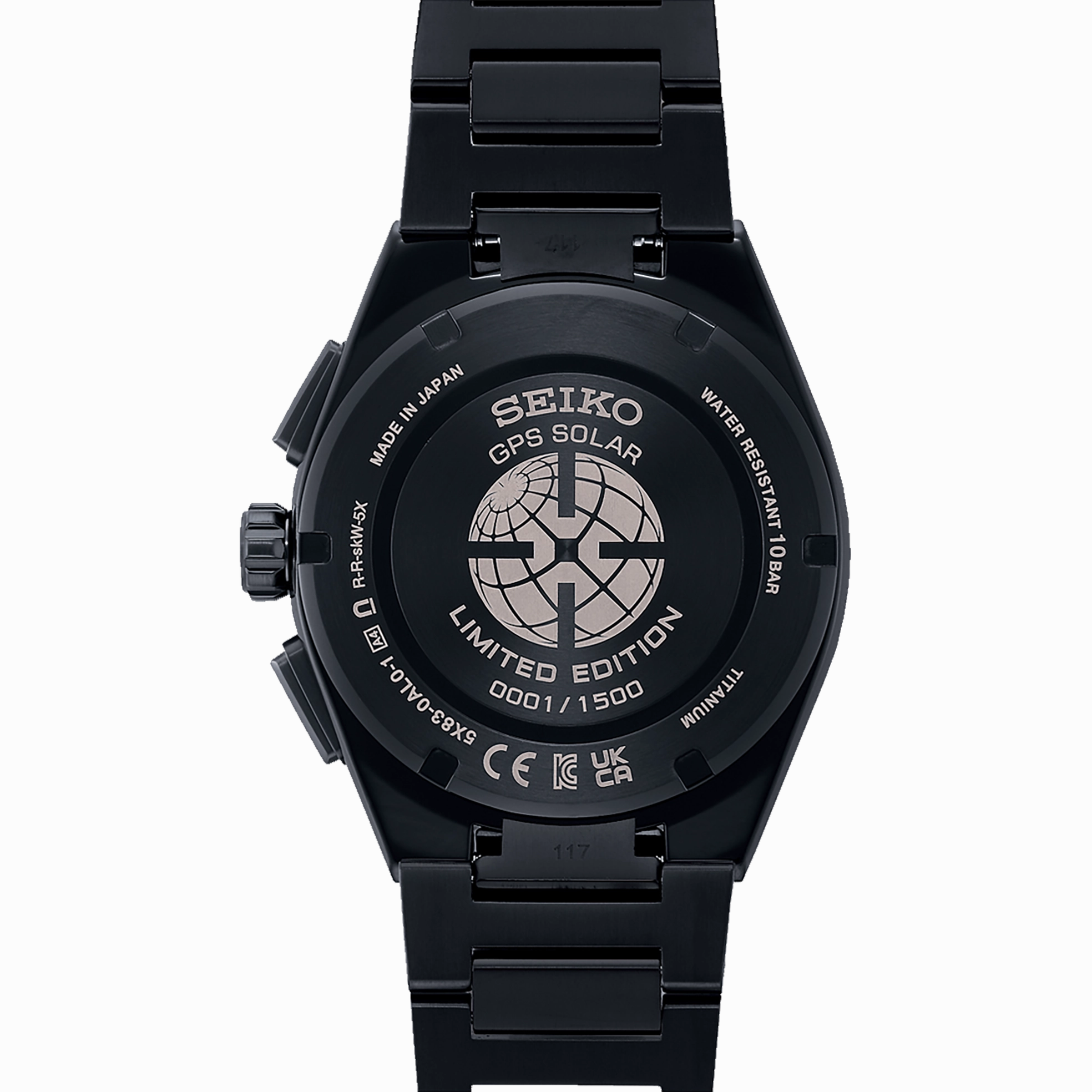 ASTRON GPS SOLAR DUAL-TIME CHRONOGRAPHLIMITED EDITION SSH171