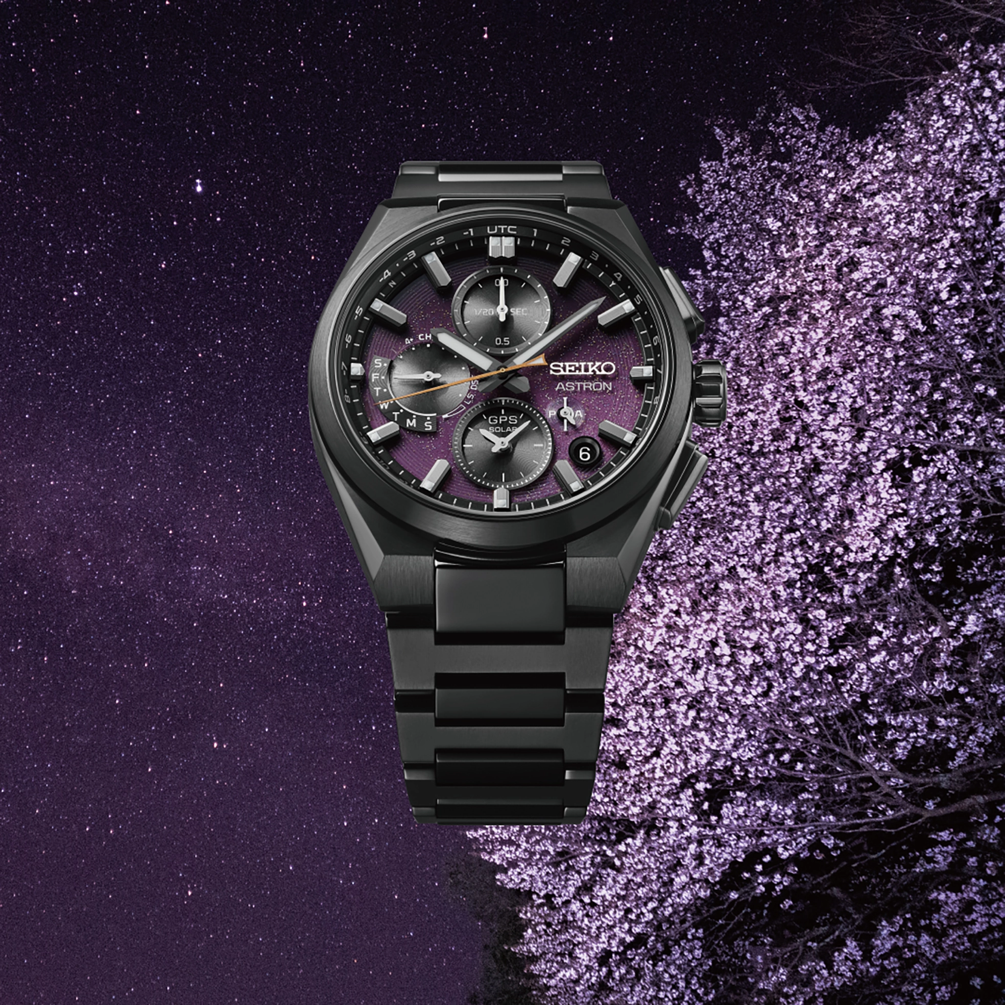 ASTRON GPS SOLAR DUAL-TIME CHRONOGRAPHLIMITED EDITION SSH171