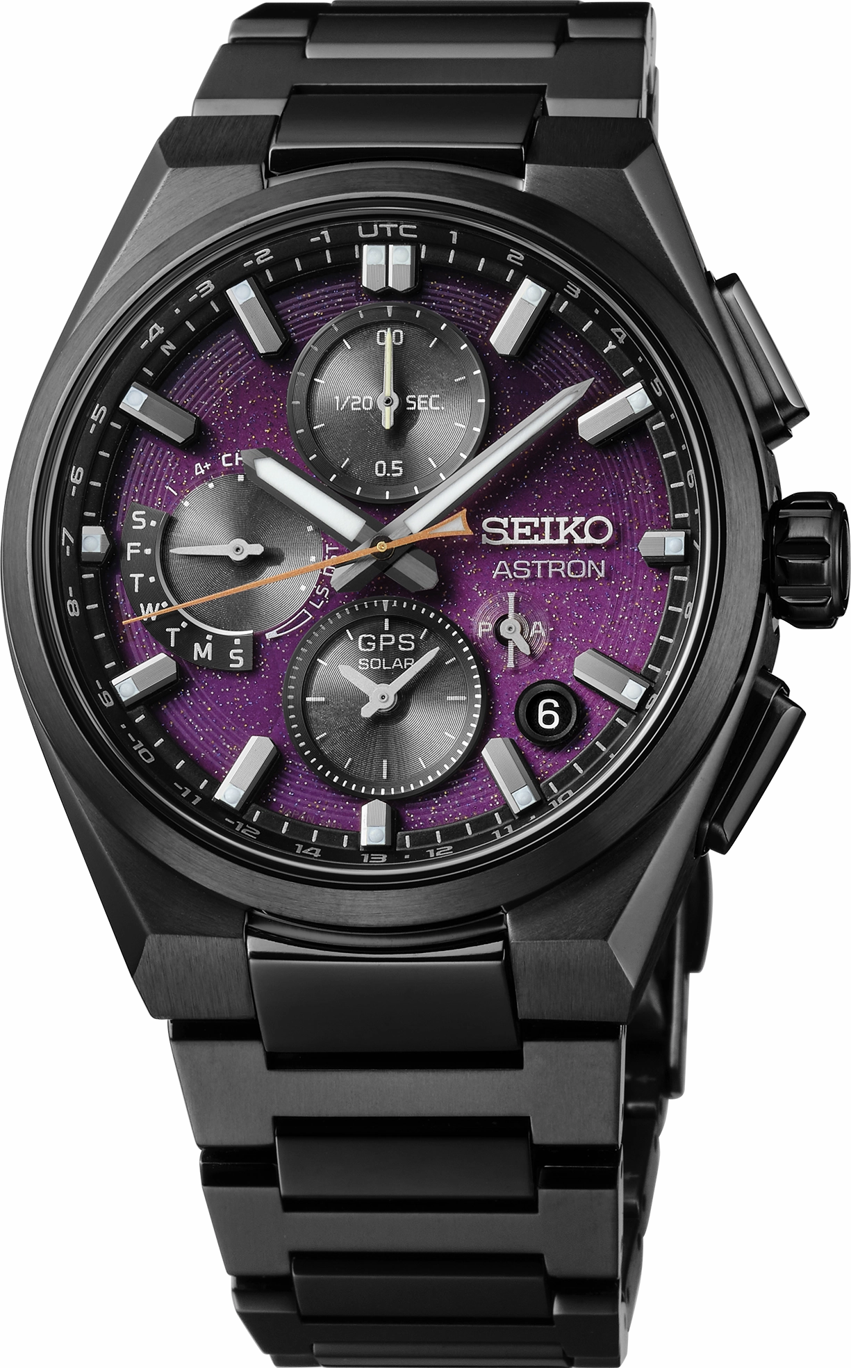 ASTRON GPS SOLAR DUAL-TIME CHRONOGRAPHLIMITED EDITION SSH171