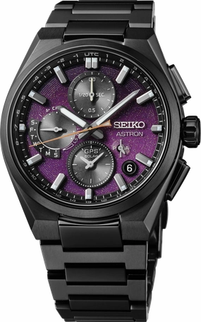 ASTRON GPS SOLAR DUAL-TIME CHRONOGRAPHLIMITED EDITION SSH171