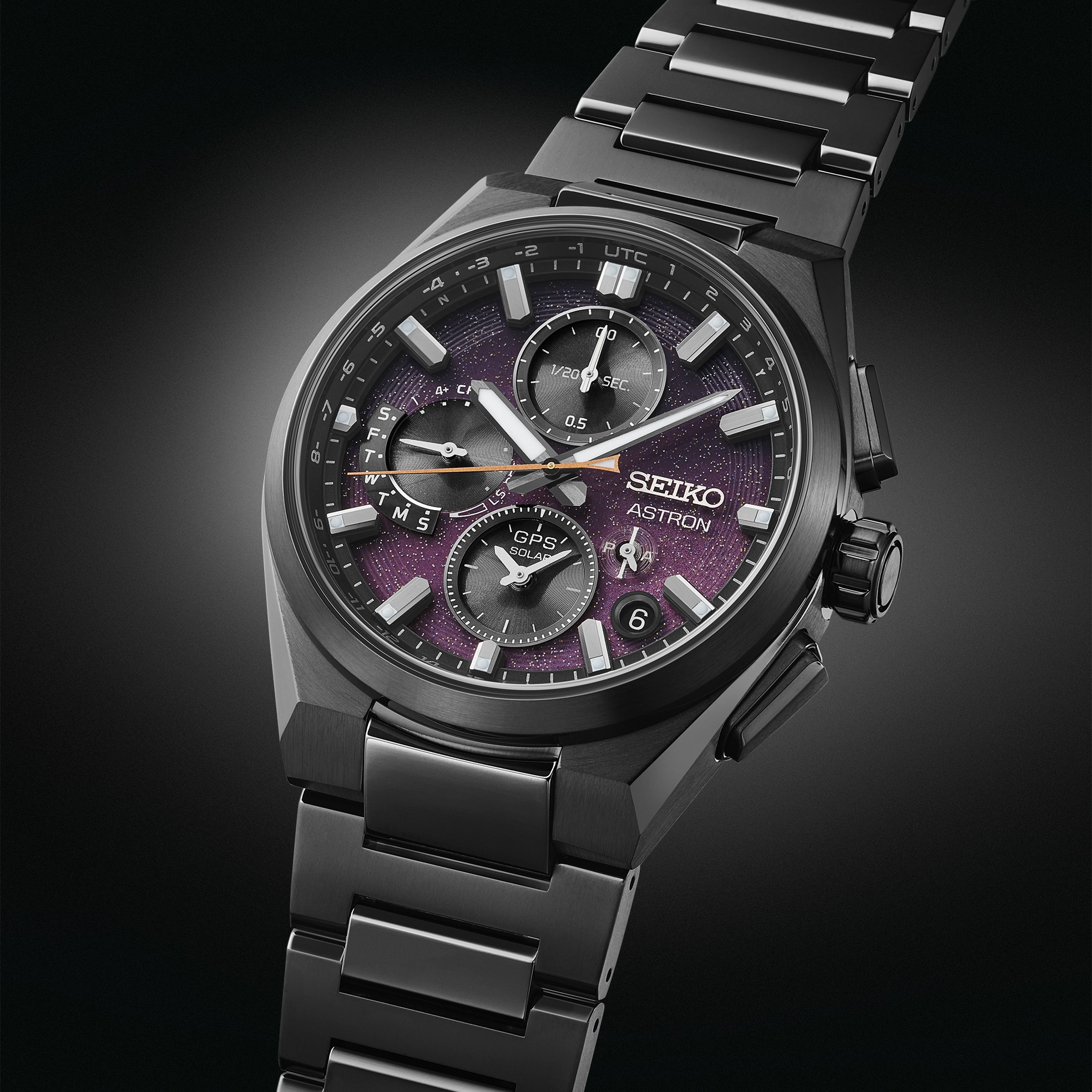 ASTRON GPS SOLAR DUAL-TIME CHRONOGRAPHLIMITED EDITION SSH171