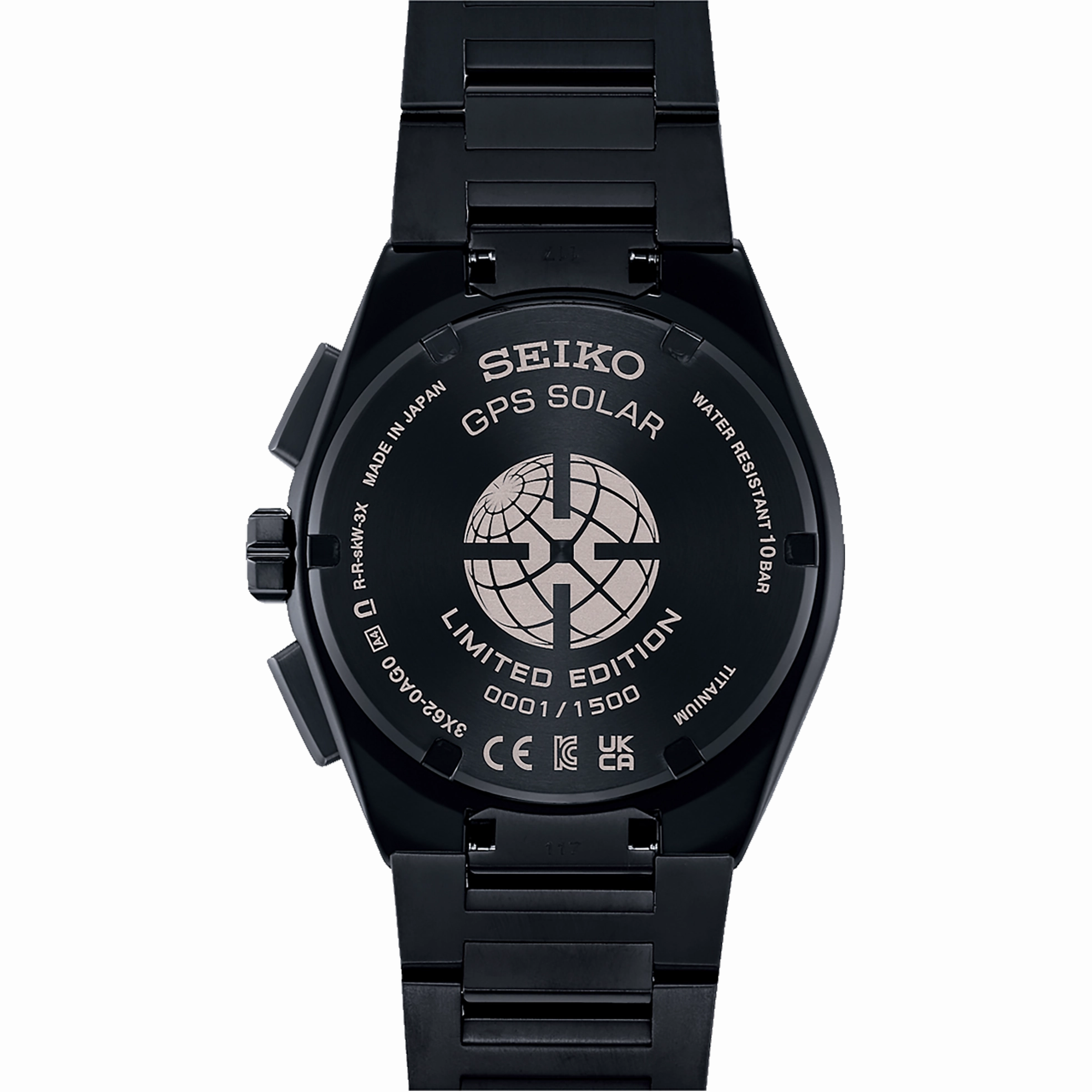 ASTRON GPS SOLAR LIMITED EDITION SSJ029