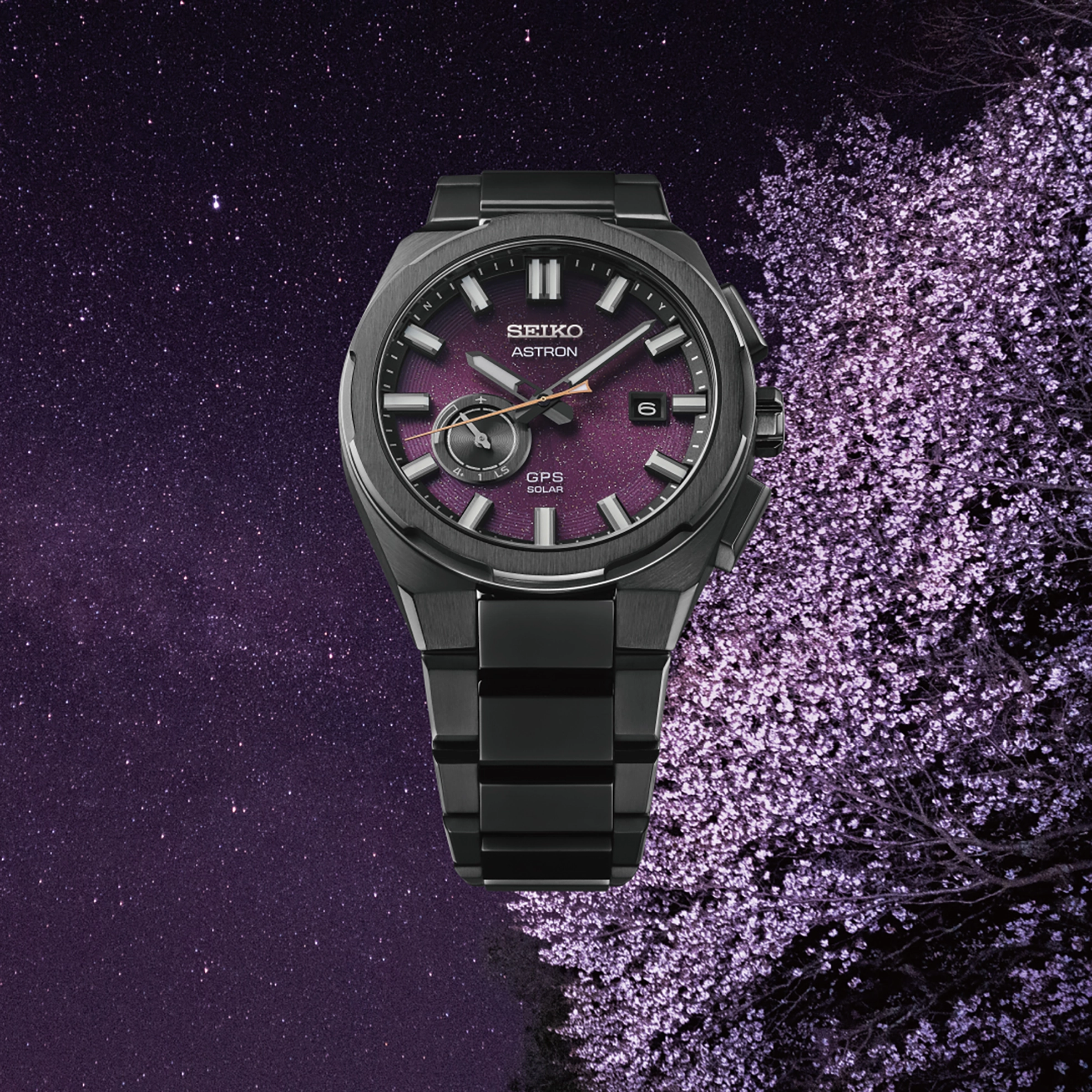 ASTRON GPS SOLAR LIMITED EDITION SSJ029