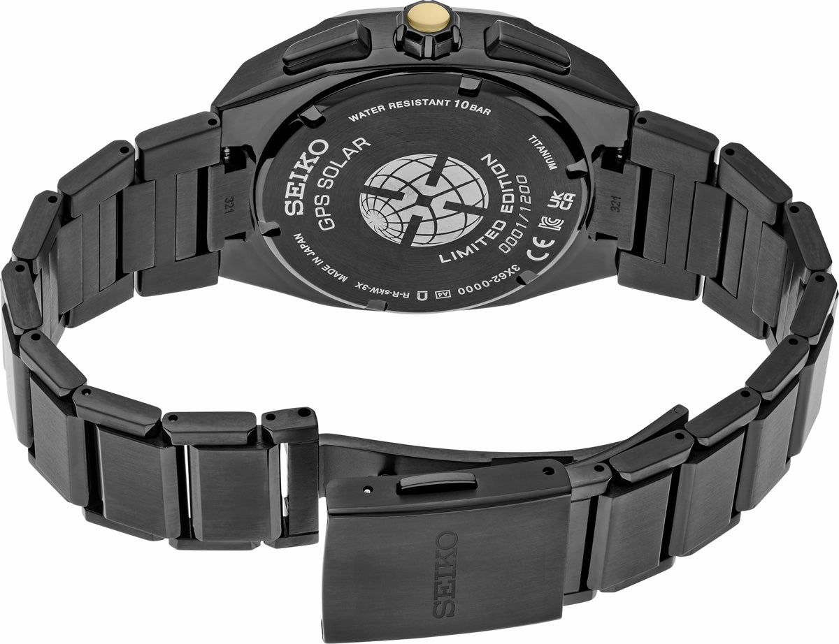 Astron GPS Solar Limited Edition Watch SSJ021