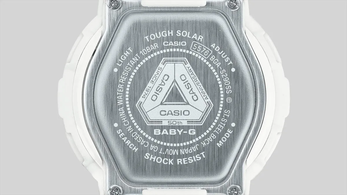  BABY-G  BGA-S290SS-2AJR 50